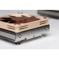 Noctua NH-L9i Procesador Enfriador 9,2 cm Beige, Marrón, Plata