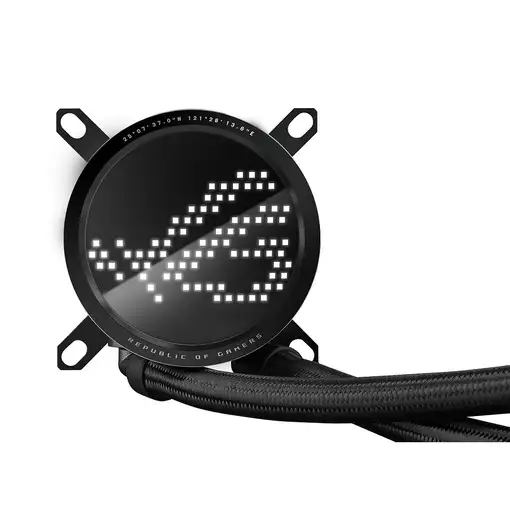 ASUS ROG Ryuo III 240 ARGB Procesador Kit de refrigeración líquida 12 cm Negro