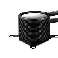 ASUS ROG Ryuo III 240 ARGB Procesador Kit de refrigeración líquida 12 cm Negro