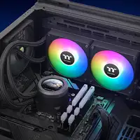 Thermaltake CL-W414-PL12SW-A sistema de refrigeración para ordenador Procesador Ki