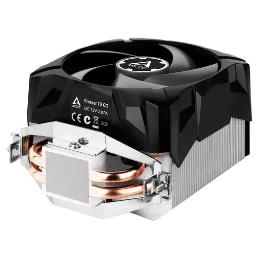 ARCTIC Freezer 7 X CO Procesador Refrigerador de aire 9,2 cm Aluminio, Negro 1 pie
