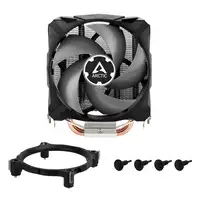 ARCTIC Freezer 7 X CO Procesador Refrigerador de aire 9,2 cm Aluminio, Negro 1 pie
