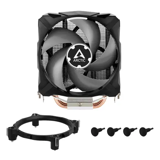 ARCTIC Freezer 7 X CO Procesador Refrigerador de aire 9,2 cm Aluminio, Negro 1 pie