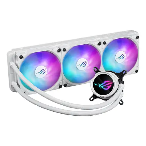ASUS ROG Strix LC III 360 ARGB White Edition Procesador Kit de refrigeración líqui