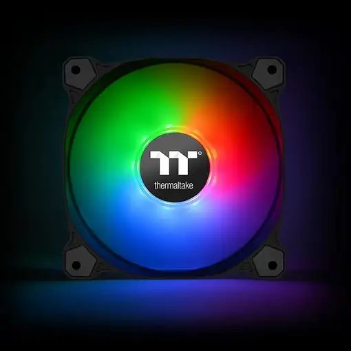 Thermaltake CL-F080-PL14SW-A sistema de refrigeración para ordenador Carcasa del o