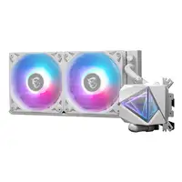 MSI MAG Coreliquid I240 Procesador Kit de refrigeración líquida 12 cm Blanco 1 pie