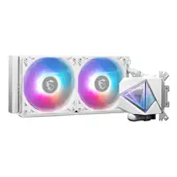 MSI MAG Coreliquid I240 Procesador Kit de refrigeración líquida 12 cm Blanco 1 pie