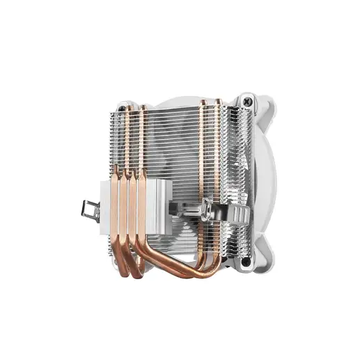 Mars Gaming MCPU220W, Disipador CPU Blanco, TDP 140W, Dual ARGB, Silencioso PWM