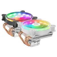 Mars Gaming MCPU220W, Disipador CPU Blanco, TDP 140W, Dual ARGB, Silencioso PWM