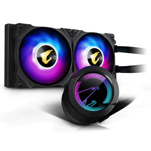 GIGABYTE AORUS WATERFORCE 240 Procesador Sistema de refrigeración líquida todo en