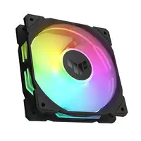 ASUS TUF GAMING TR120 ARGB 3IN1 Black Carcasa del ordenador Refrigerador de aire 1