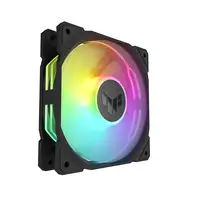 ASUS TUF GAMING TR120 ARGB 3IN1 Black Carcasa del ordenador Refrigerador de aire 1