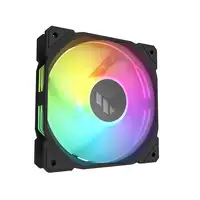 ASUS TUF GAMING TR120 ARGB 3IN1 Black Carcasa del ordenador Refrigerador de aire 1