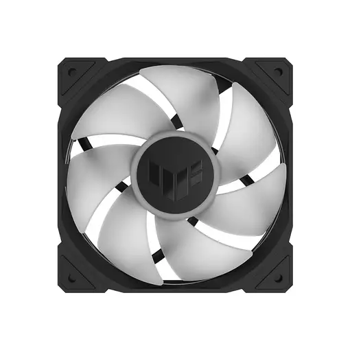 ASUS TUF GAMING TR120 ARGB 3IN1 Black Carcasa del ordenador Refrigerador de aire 1
