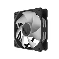 ASUS TUF GAMING TR120 ARGB 3IN1 Black Carcasa del ordenador Refrigerador de aire 1