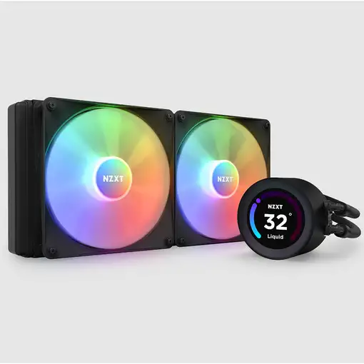 NZXT Kraken Elite 280 RGB Procesador Sistema de refrigeración líquida todo en uno