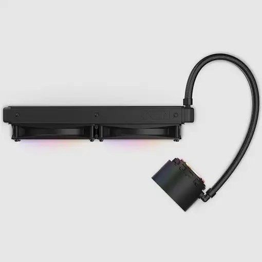 NZXT Kraken Elite 280 RGB Procesador Sistema de refrigeración líquida todo en uno