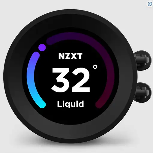 NZXT Kraken Elite 280 RGB Procesador Sistema de refrigeración líquida todo en uno