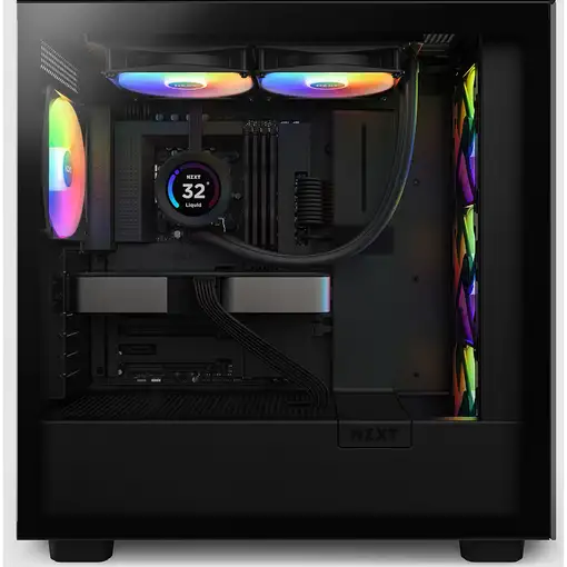 NZXT Kraken Elite 280 RGB Procesador Sistema de refrigeración líquida todo en uno