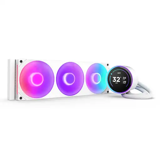 NZXT Kraken Elite 360 RGB Procesador Sistema de refrigeración líquida todo en uno