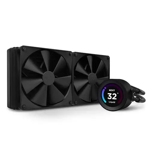 NZXT Kraken Elite 280 Procesador Sistema de refrigeración líquida todo en uno 14 c