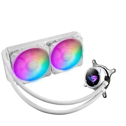 ASUS ROG STRIX LC II 240 ARGB White Edition Procesador Sistema de refrigeración lí