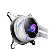 ASUS ROG STRIX LC II 240 ARGB White Edition Procesador Sistema de refrigeración lí