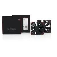 Noctua NF-F12 industrialPPC-2000 PWM Carcasa del ordenador Ventilador 12 cm Negro,