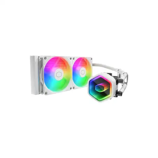 Cooler Master MasterLiquid 240 Core II White Procesador Kit de refrigeración líqui