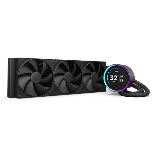 NZXT Kraken Elite 360 Procesador Sistema de refrigeración líquida todo en uno 12 c