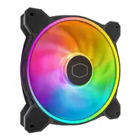 Cooler Master MasterFan MF140 HALO² Carcasa del ordenador Ventilador 14 cm Negro