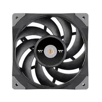 Thermaltake TOUGHFAN 12 Carcasa del ordenador Ventilador 12 cm Negro 2 pieza(s)
