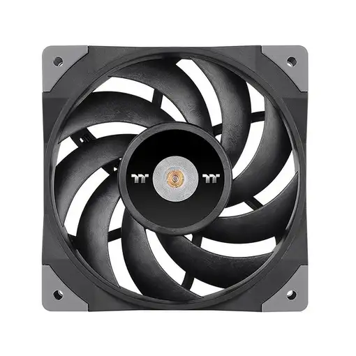 Thermaltake TOUGHFAN 12 Carcasa del ordenador Ventilador 12 cm Negro 2 pieza(s)