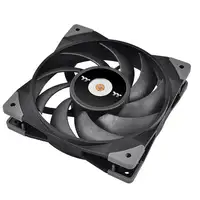 Thermaltake TOUGHFAN 12 Carcasa del ordenador Ventilador 12 cm Negro 2 pieza(s)