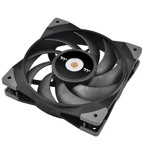 Thermaltake TOUGHFAN 12 Carcasa del ordenador Ventilador 12 cm Negro 2 pieza(s)
