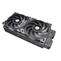 Thermaltake TOUGHFAN 12 Carcasa del ordenador Ventilador 12 cm Negro 2 pieza(s)