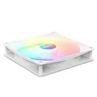 NZXT F120 Core RGB Carcasa del ordenador Ventilador 12 cm Blanco 3 pieza(s)