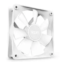 NZXT F120 Core RGB Carcasa del ordenador Ventilador 12 cm Blanco 3 pieza(s)