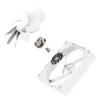 NZXT RF-Q12SF-W2 sistema de refrigeración para ordenador Carcasa del ordenador Ven
