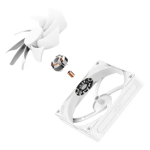 NZXT RF-Q12SF-W2 sistema de refrigeración para ordenador Carcasa del ordenador Ven