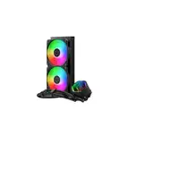 Cooler Master MasterLiquid 240 Core II Procesador Kit de refrigeración líquida 12