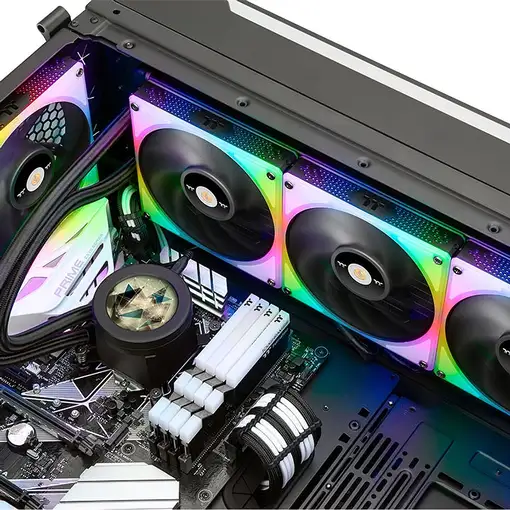 Thermaltake TT Toughliquid Ultra 420 Carcasa del ordenador Sistema de refrigeració