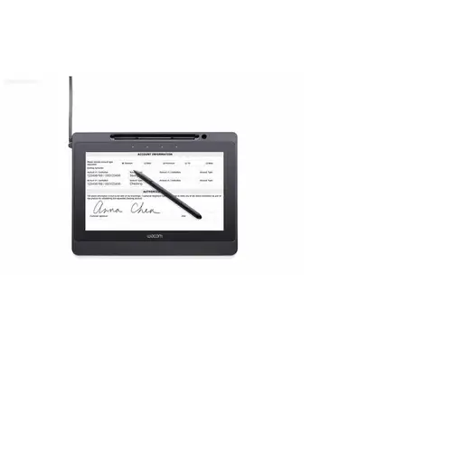 Wacom DTU1141B + Sign Pro PDF 26,9 cm (10.6") Negro LCD