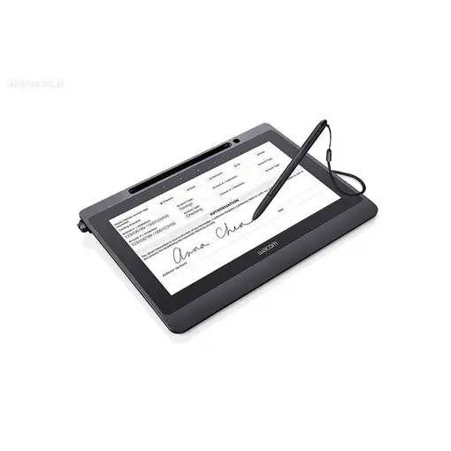 Wacom DTU1141B + Sign Pro PDF 26,9 cm (10.6") Negro LCD