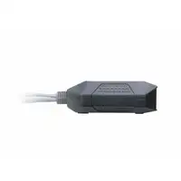 ATEN Switch KVM formato cable DisplayPort USB de 2 puertos selector remoto de puer