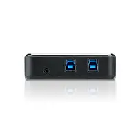 ATEN Switch de periféricos USB 3.2 Gen1 de 2 x 4 puertos