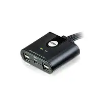 ATEN Switch de periféricos USB 2.0 de 4 x 4 puertos