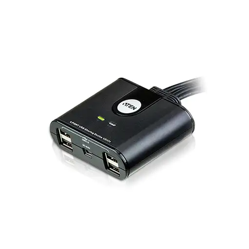 ATEN Switch de periféricos USB 2.0 de 4 x 4 puertos