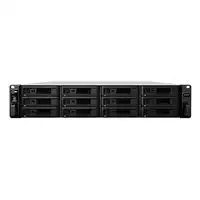 Synology RX1217RP unidad de disco multiple 0 TB Bastidor (2U) Negro, Gris