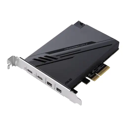 ASUS ThunderboltEX 4 tarjeta y adaptador de interfaz Interno Mini DisplayPort, PCI
